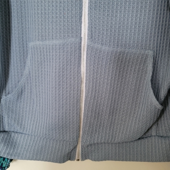 Baea classy sweatshirt hoody with big ballon crepe sleeve , thermal hoodie - Picture 8 of 8